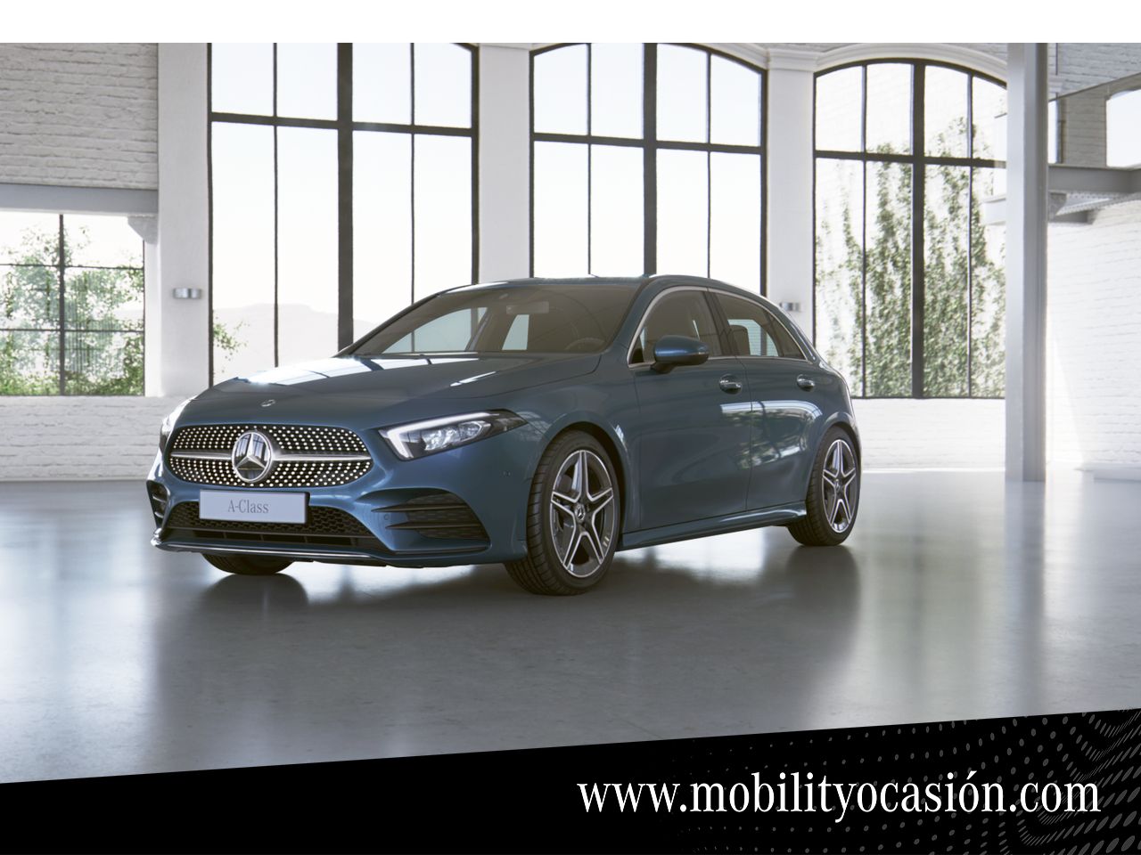 Mercedes Clase A 180 Amg Line