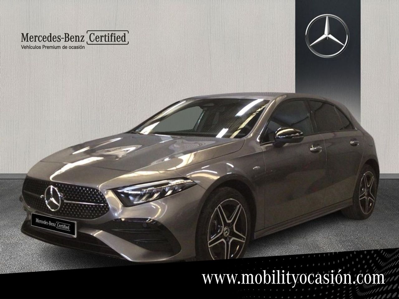 Mercedes Clase A 250 e compacto con tecnologia hibrida eq