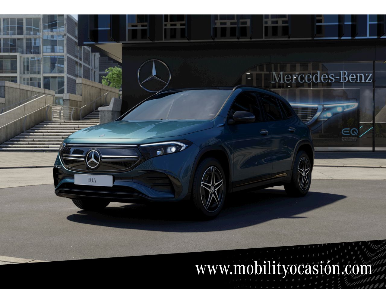 Mercedes Eqa 250 Amg Line