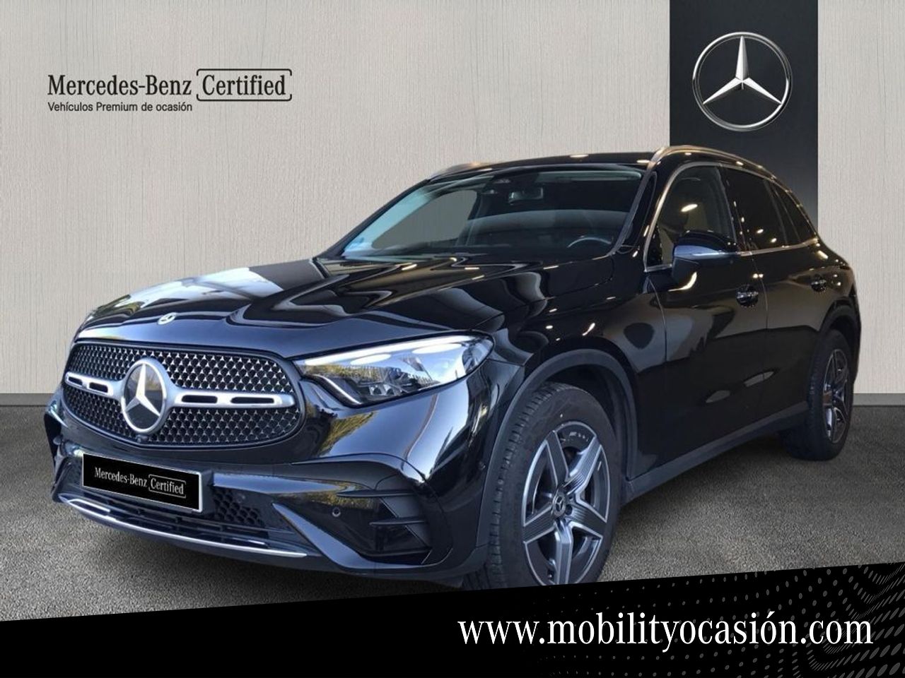 Mercedes Glc 220 D 4matic Amg Line