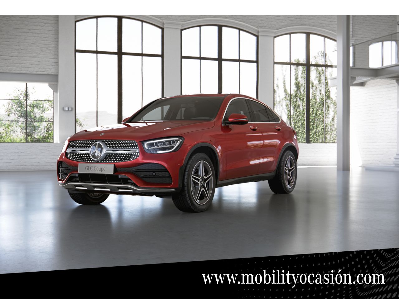 Mercedes Glc Coupe 300 D 4matic Amg Line