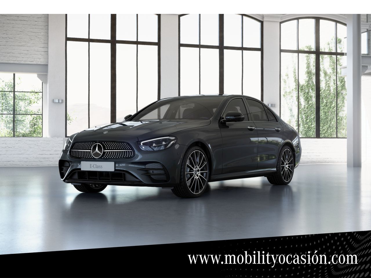 Mercedes Clase E 220 d amg line