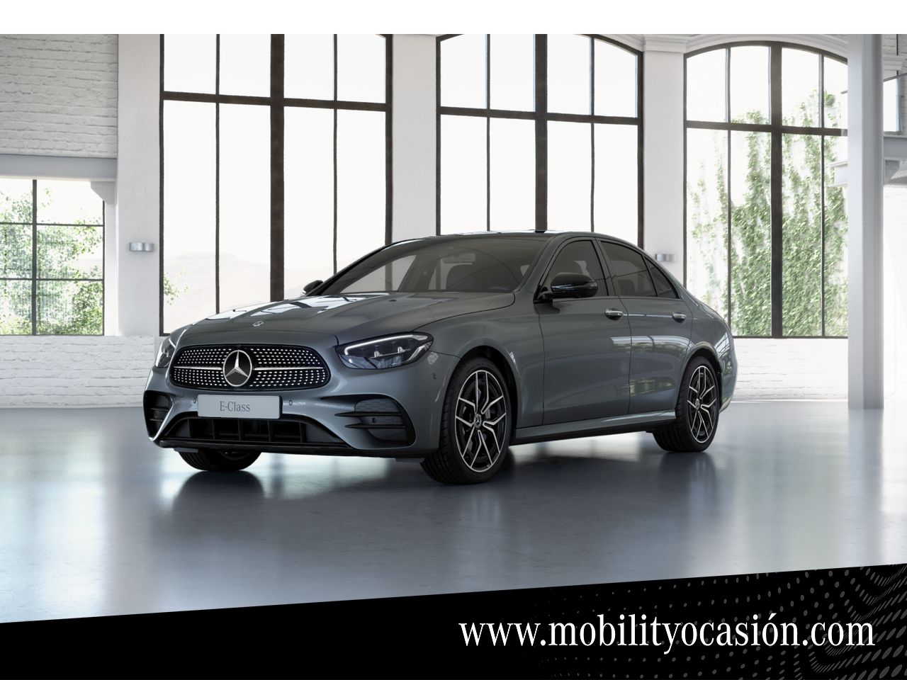 Mercedes Clase E 220 d amg line