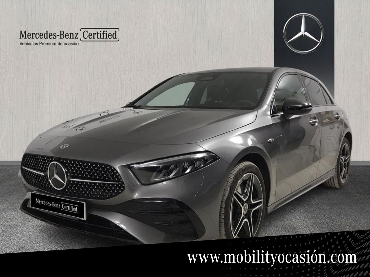 Mercedes Clase A 250 e compacto con tecnologia hibrida eq