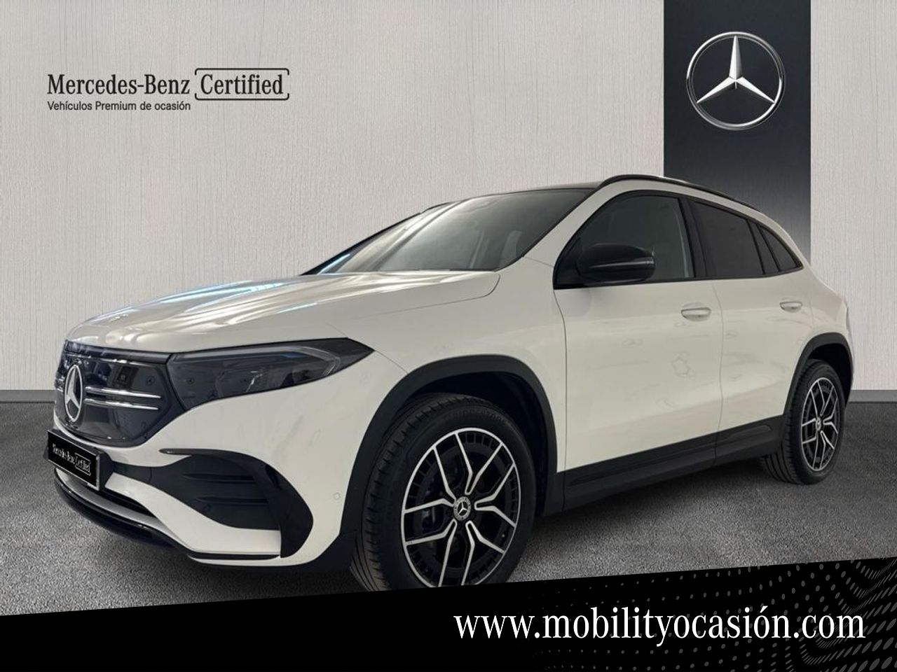 Mercedes Eqa 300 4matic Amg Line