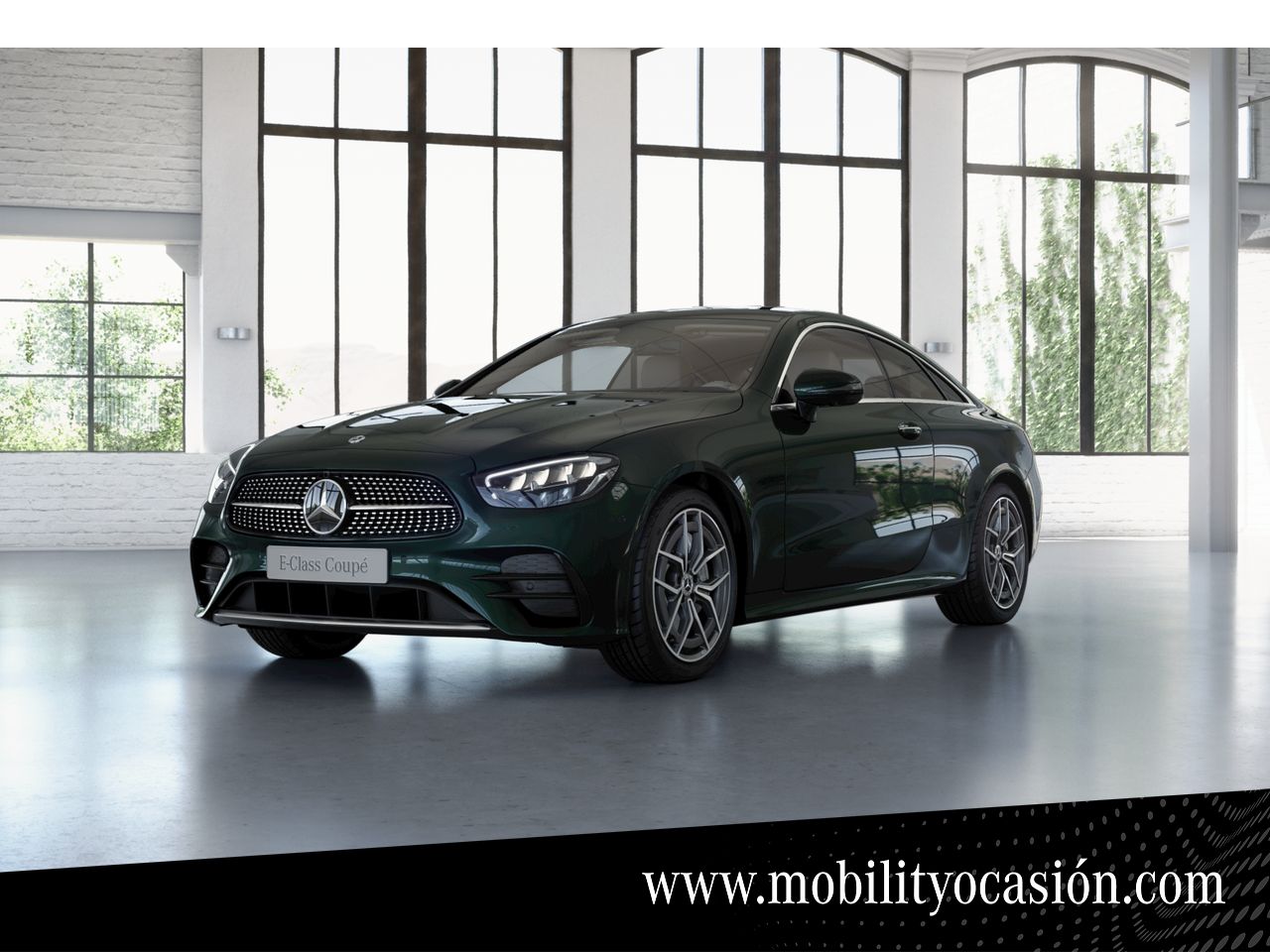 Mercedes Clase E 220 D Amg Line