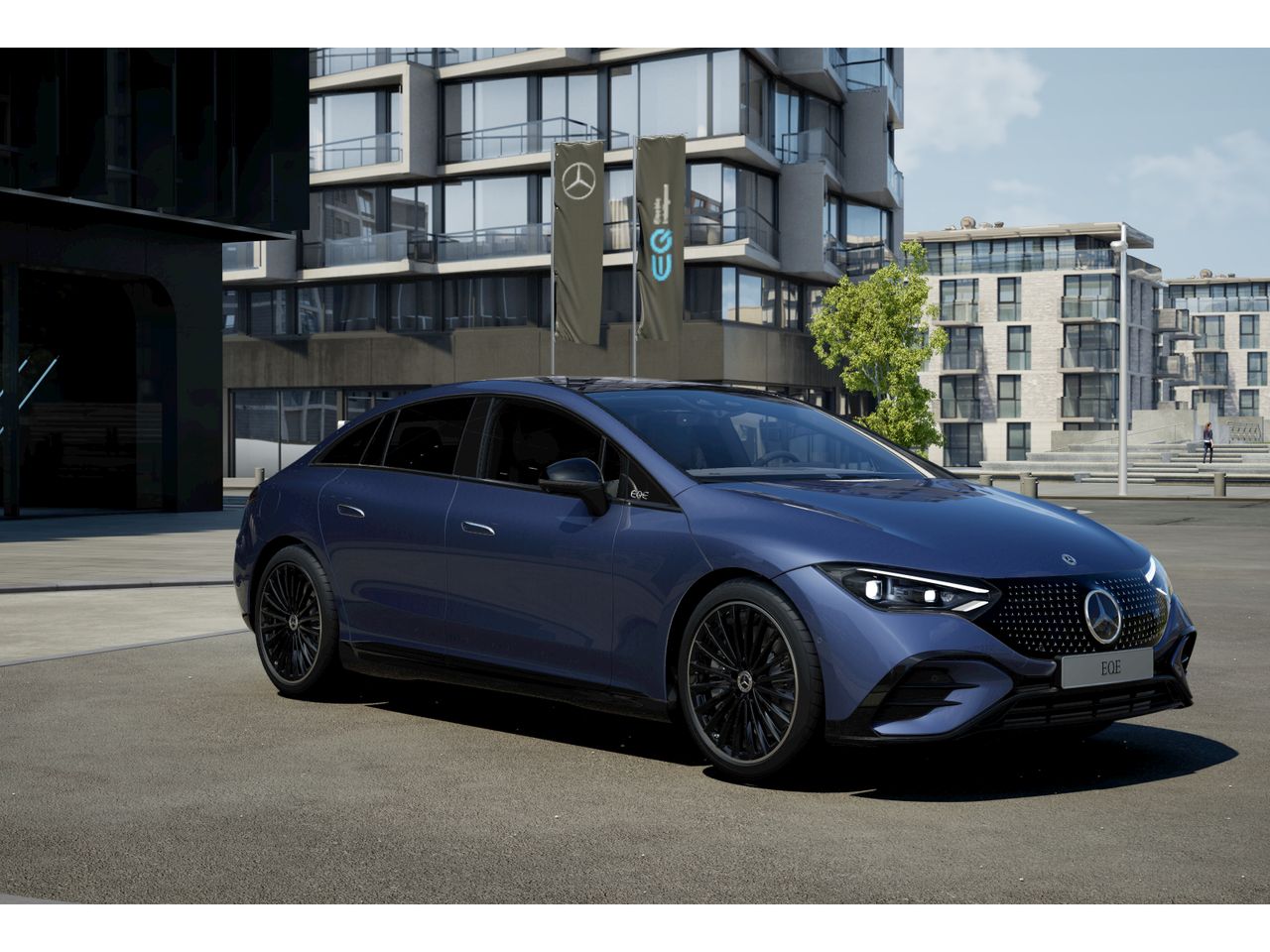 Mercedes Eqe 350 Amg Line Exterior E Interior - foto 3