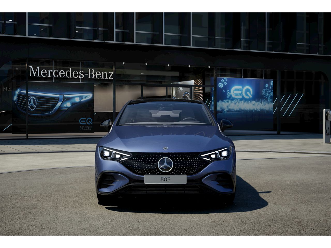 Mercedes Eqe 350 Amg Line Exterior E Interior - foto 2