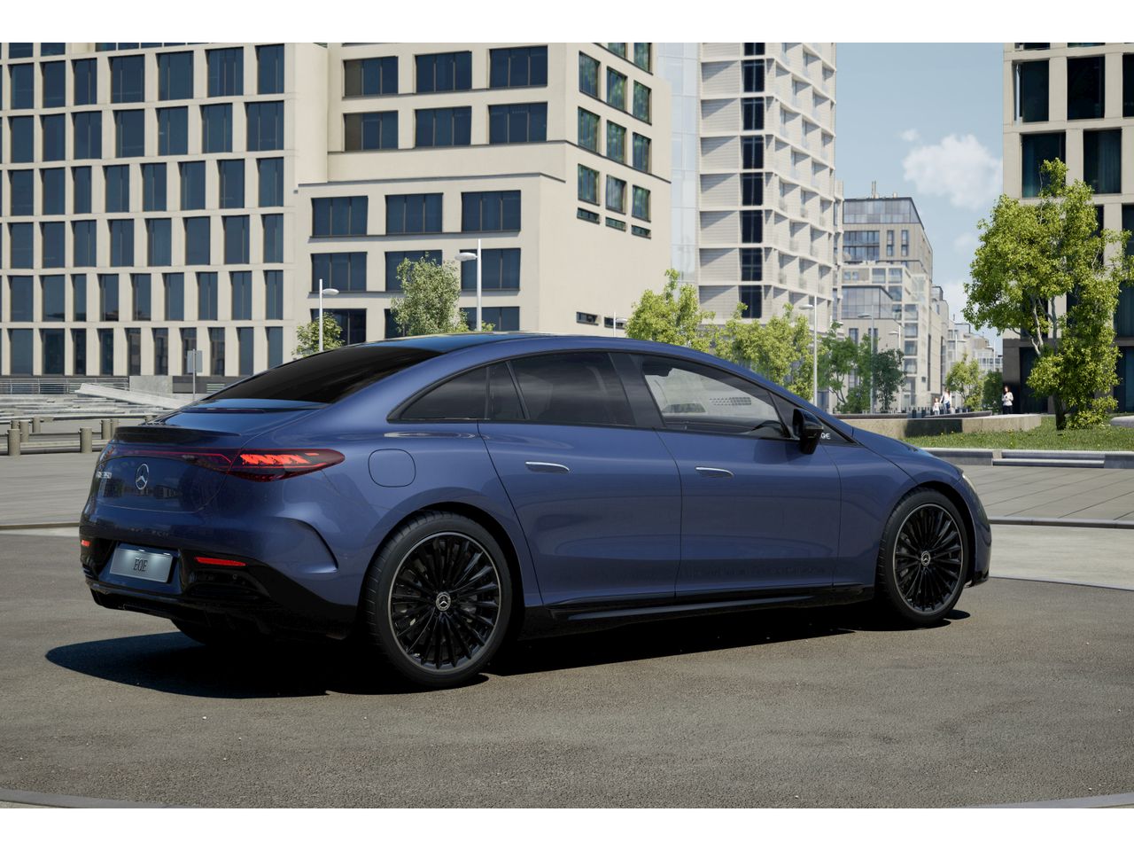 Mercedes Eqe 350 Amg Line Exterior E Interior - foto 5