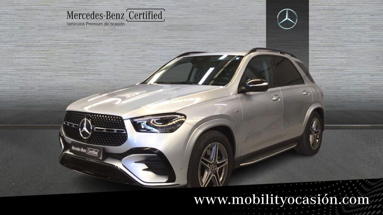 Mercedes Gle 350 De 4matic Con Tecnologia Hibrida Eq