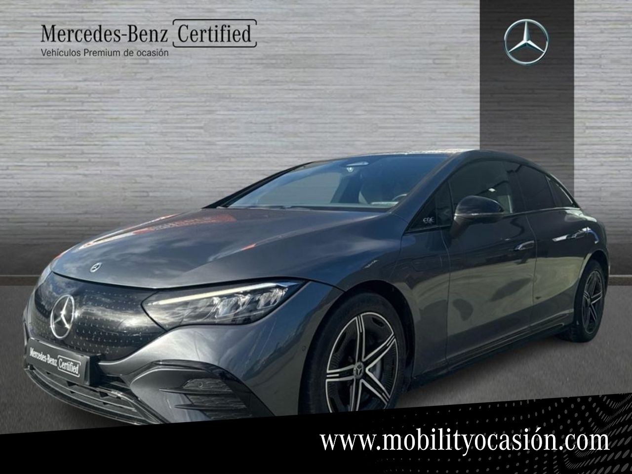 Mercedes Eqe 350 Amg Line Exterior E Interior