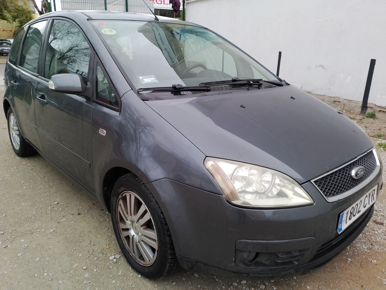 Ford fiesta 2010  de segunda mano - ford c max 2004 /