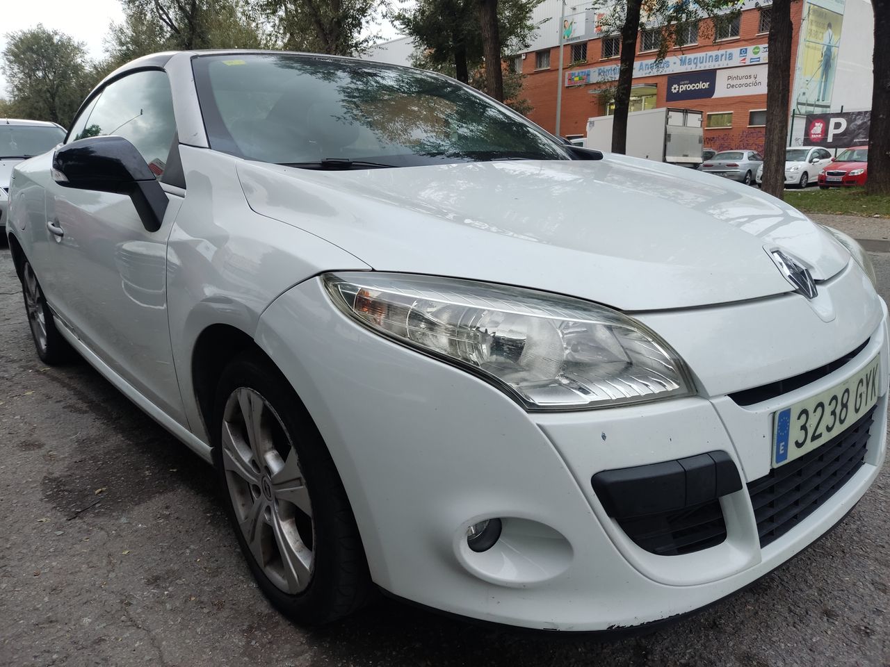 renault megane cabrio 2010 / foto grande (2)