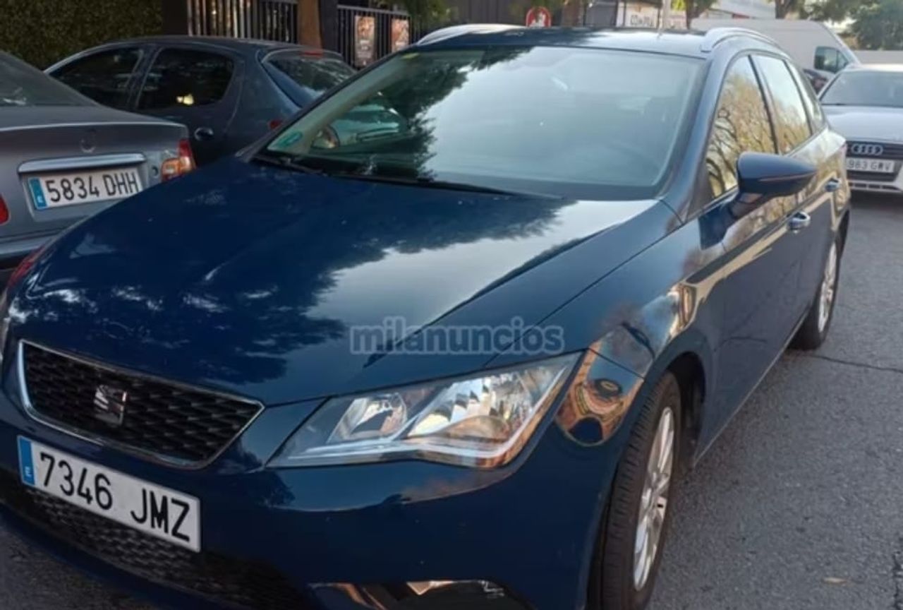 Fiat tipo 2016 segunda mano madrid  de segunda mano en Madrid - seat leon 2016 /