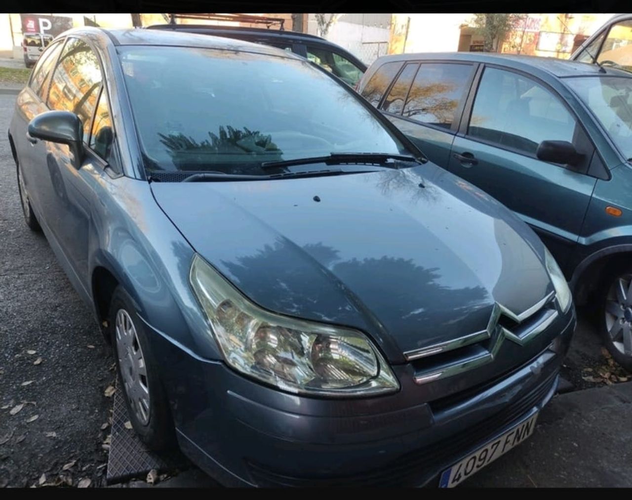 foto de citroen c4 2007 de segunda mano