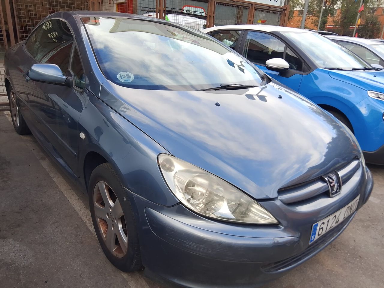 Foto peugeot 307 cc 2005 /