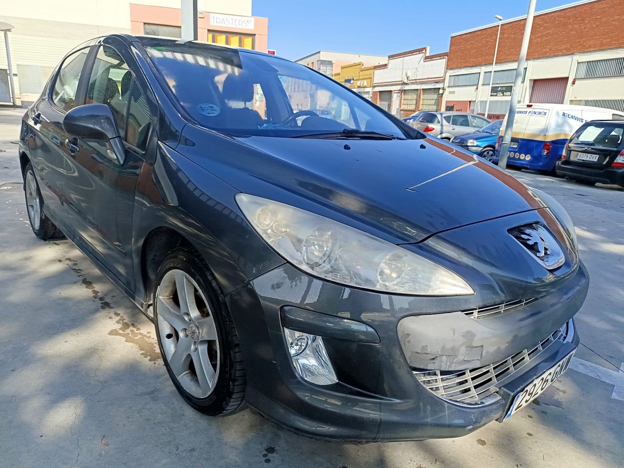 peugeot 308 2009 /