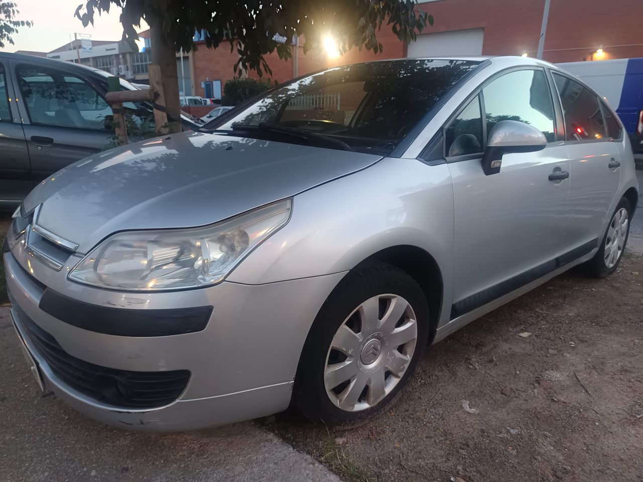 Citroen c4 2014  de segunda mano - citroën c4 2006 /