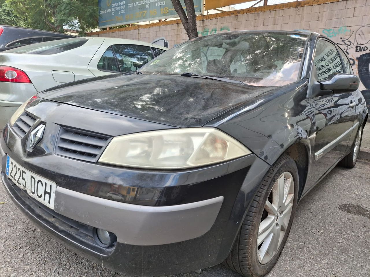 renault megane 2004 /