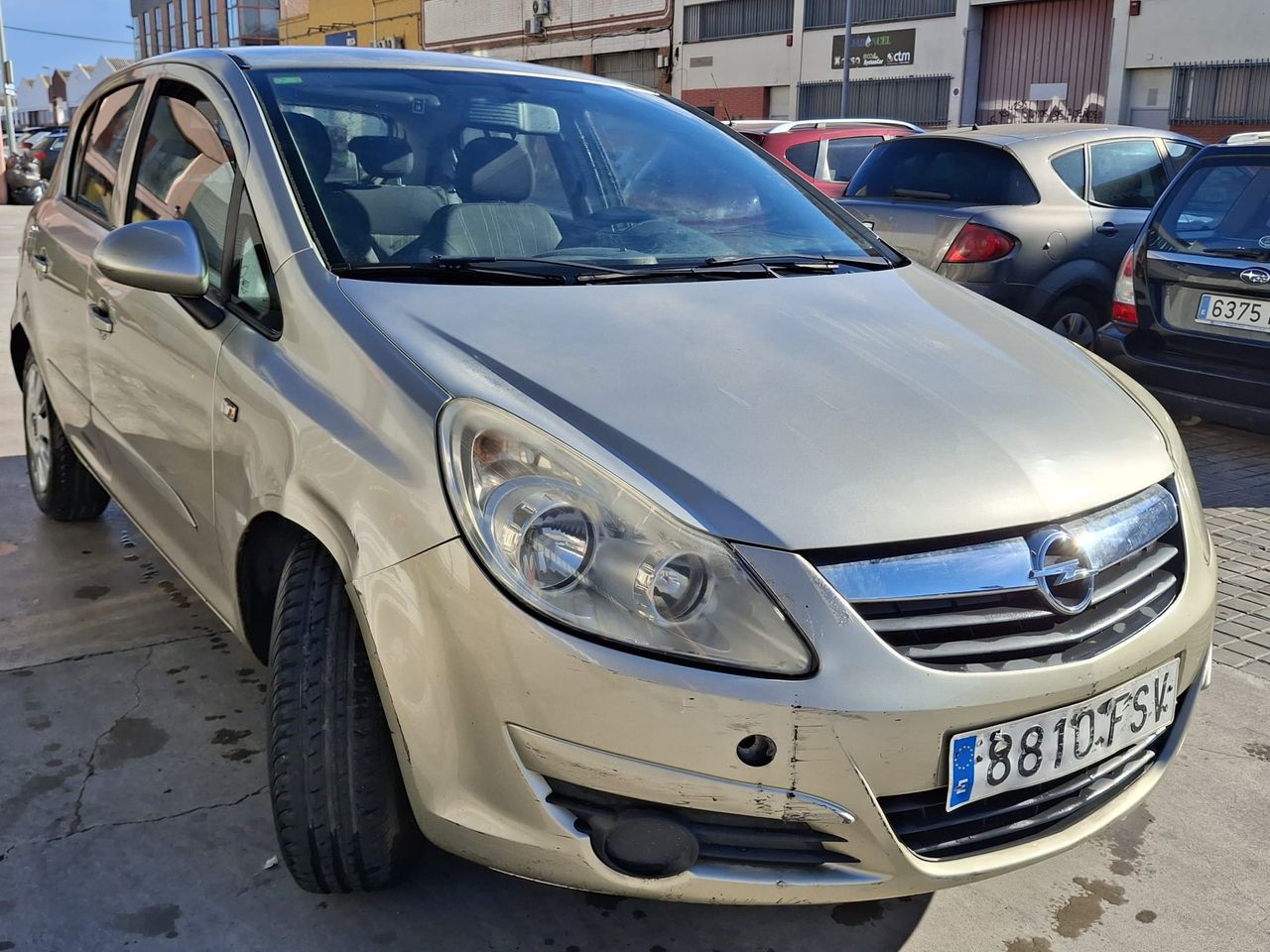 Opel corsa  de segunda mano - opel corsa 2007 /