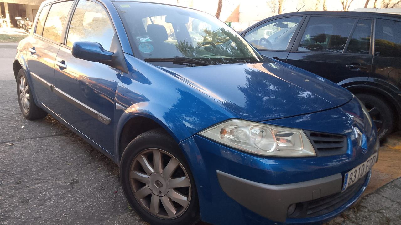 renault megane 2006 /