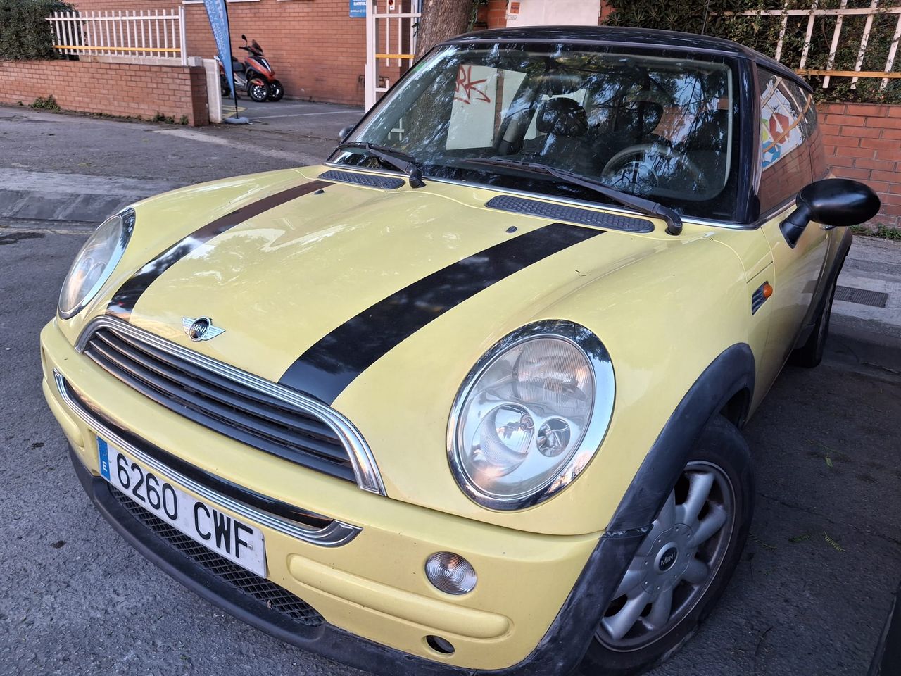 Mini  de segunda mano - mini one 2004 /