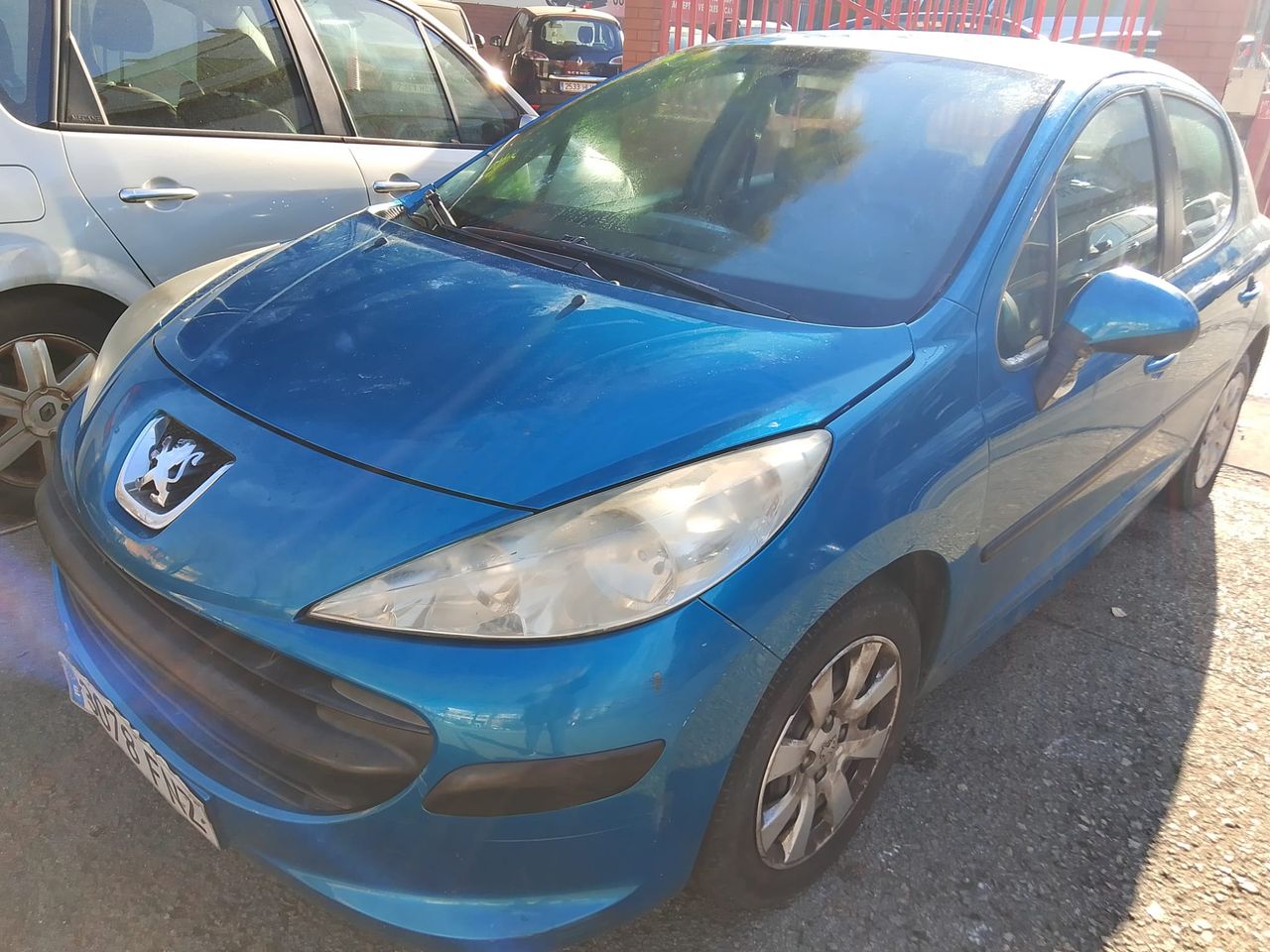 Motor diesel  de segunda mano - peugeot 207 2007 /