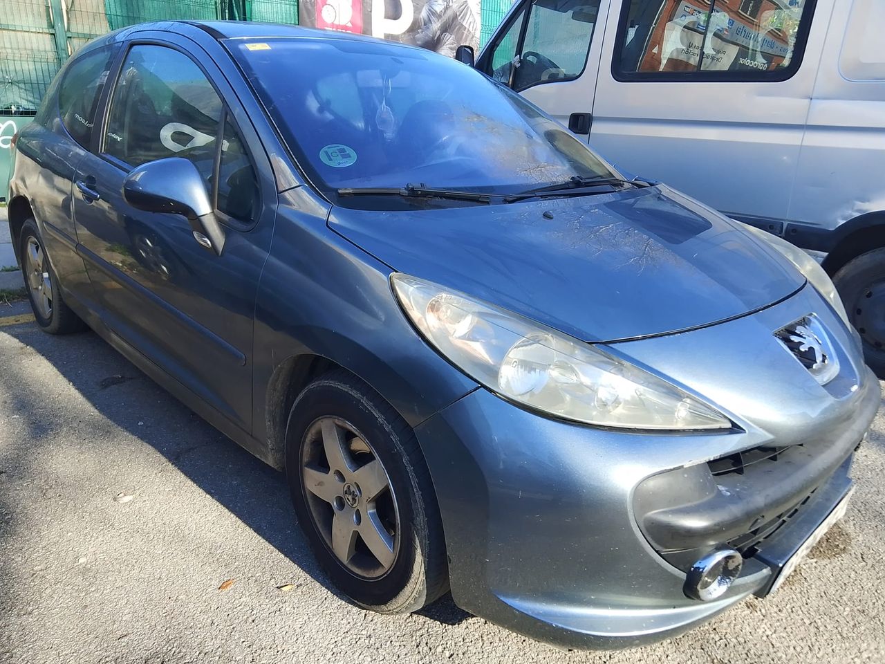Foto peugeot 207 2007 /