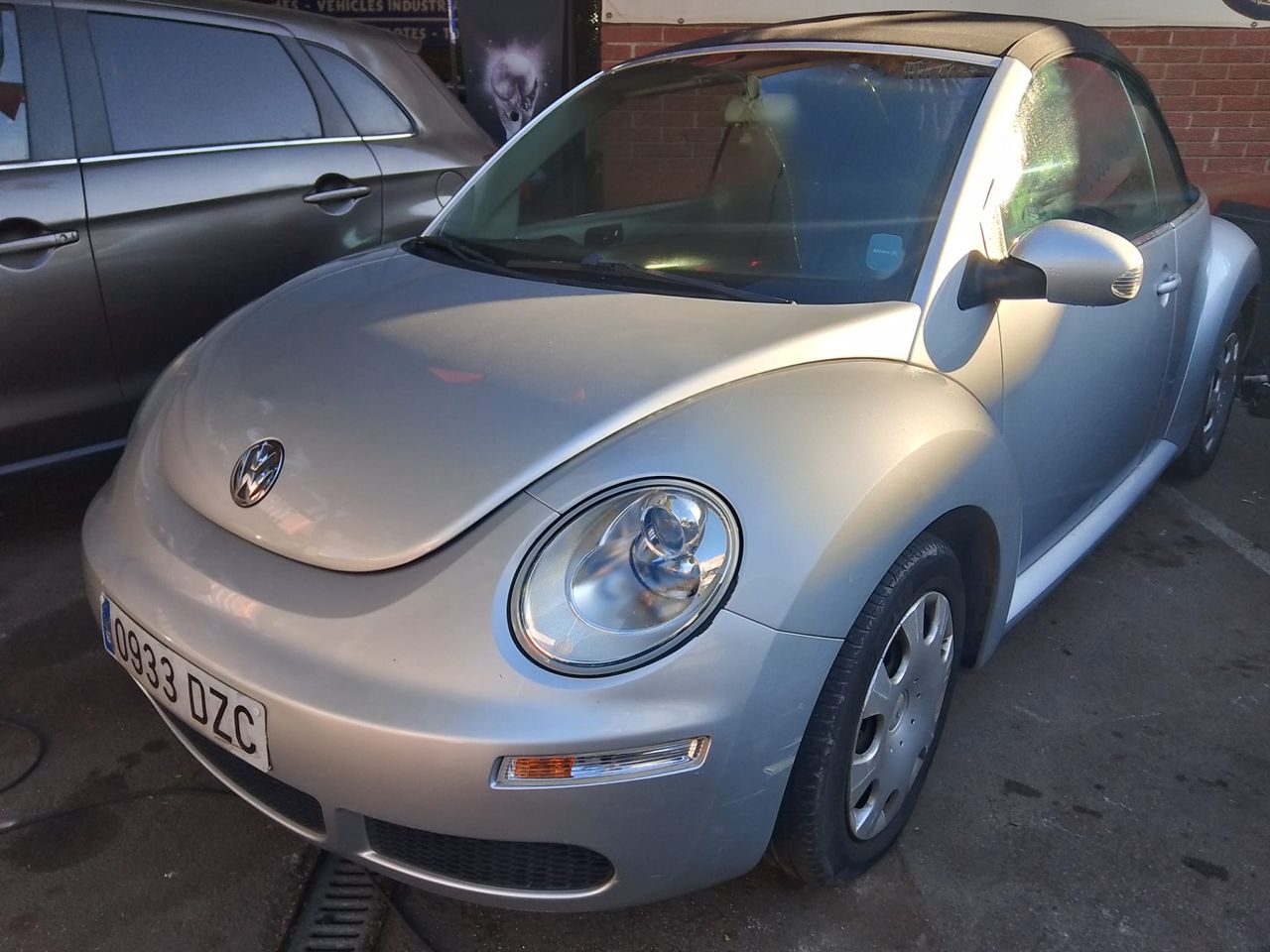 volkswagen beetle cabrio 2006 / foto grande (2)