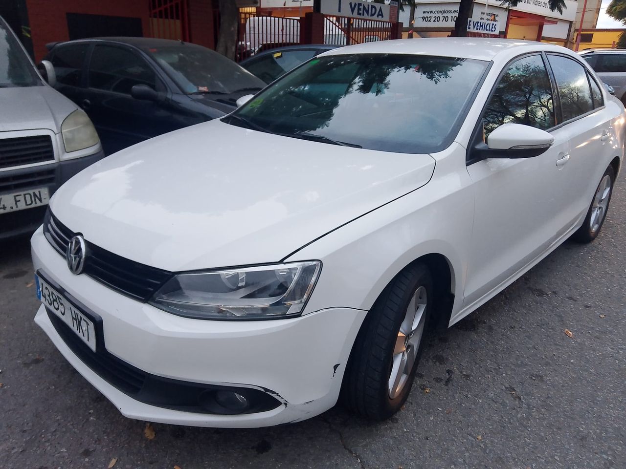 Motor diesel  de segunda mano - volkswagen jetta 2011 /