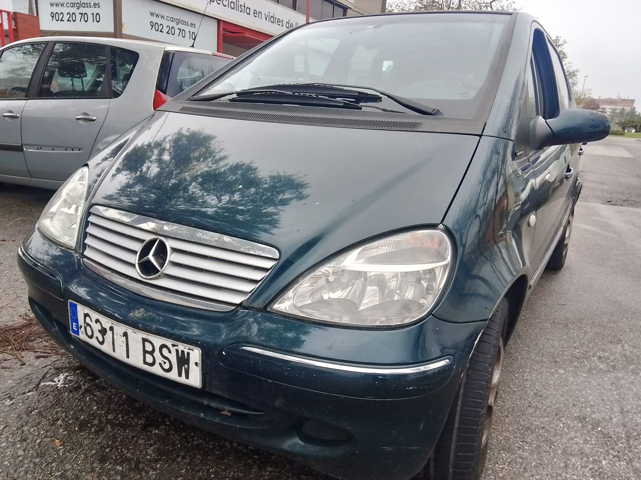 mercedes clase a 2002 /