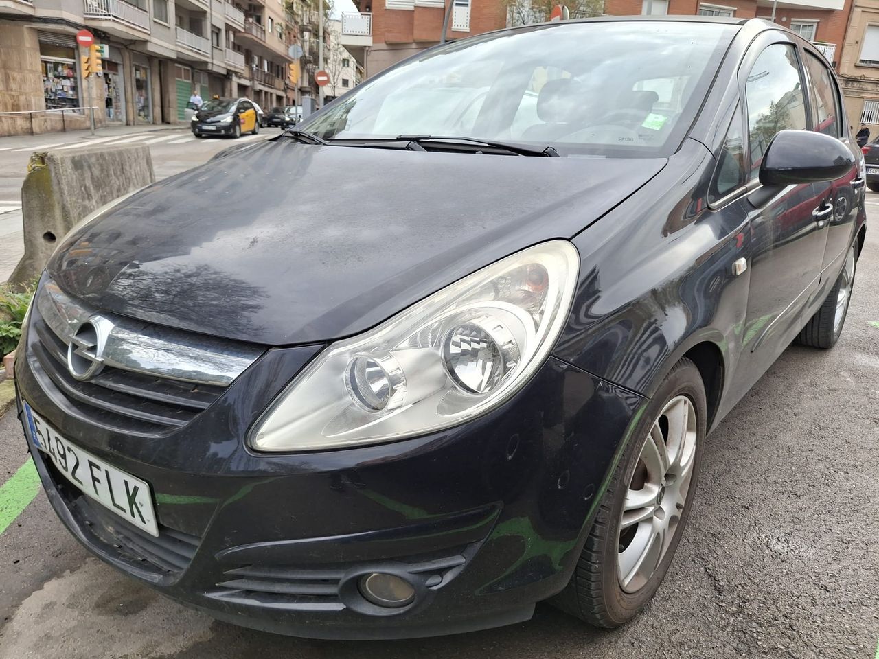 Foto opel corsa 2007 /