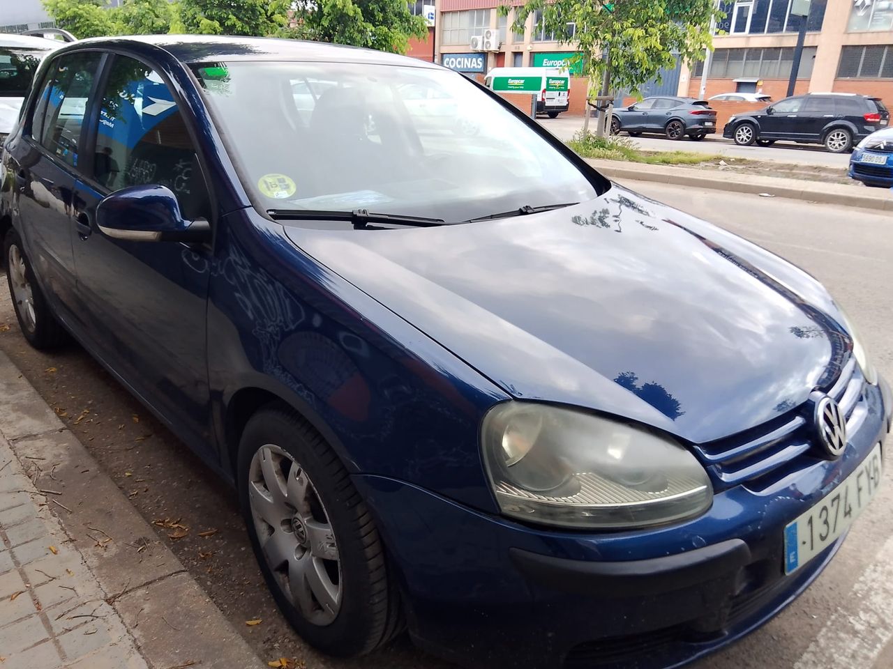 Foto volkswagen golf 2004 /