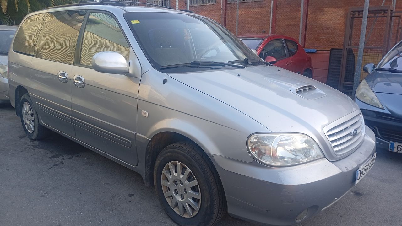 Brugt Kia Carnival 2.9 CRDi
