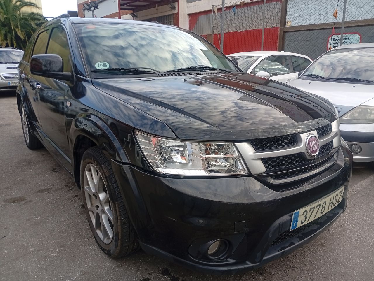 Brugt Fiat Freemont 