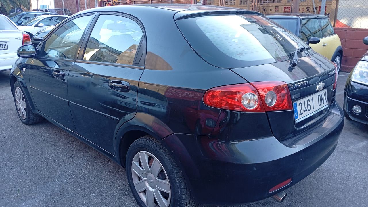 Chevrolet Lacetti 1.6 gasolina