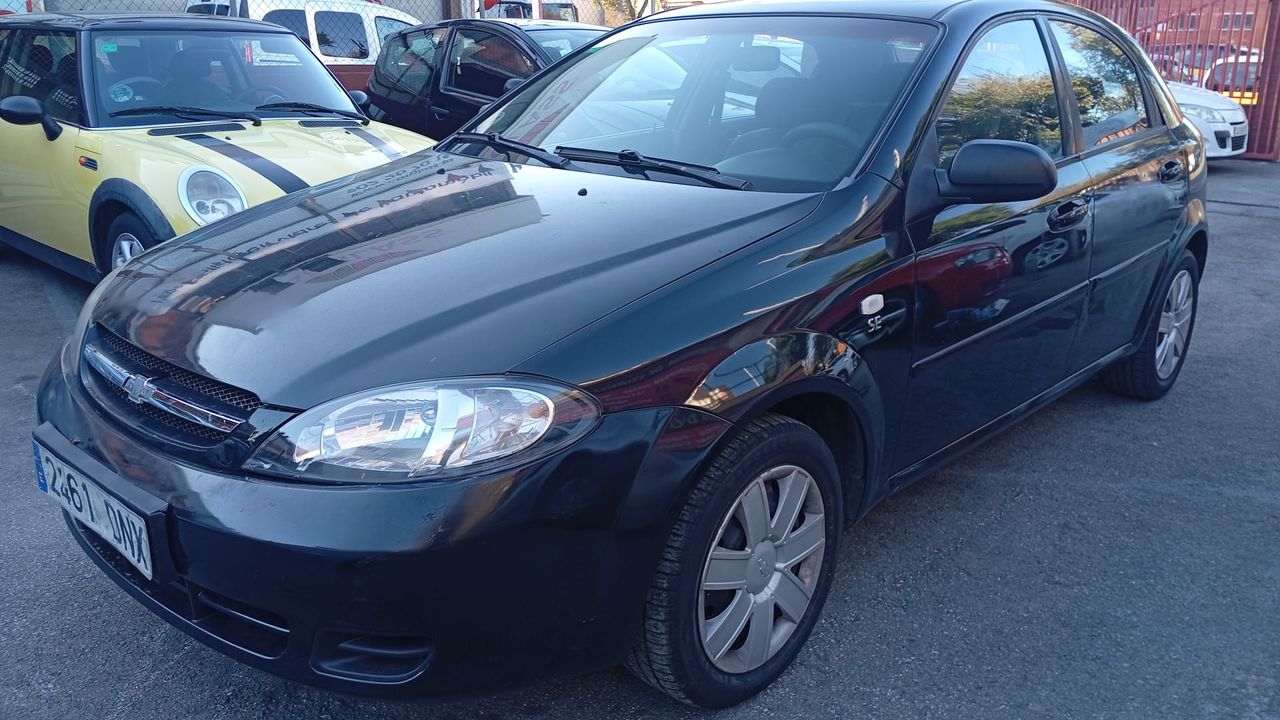 Chevrolet Lacetti 1.6 gasolina