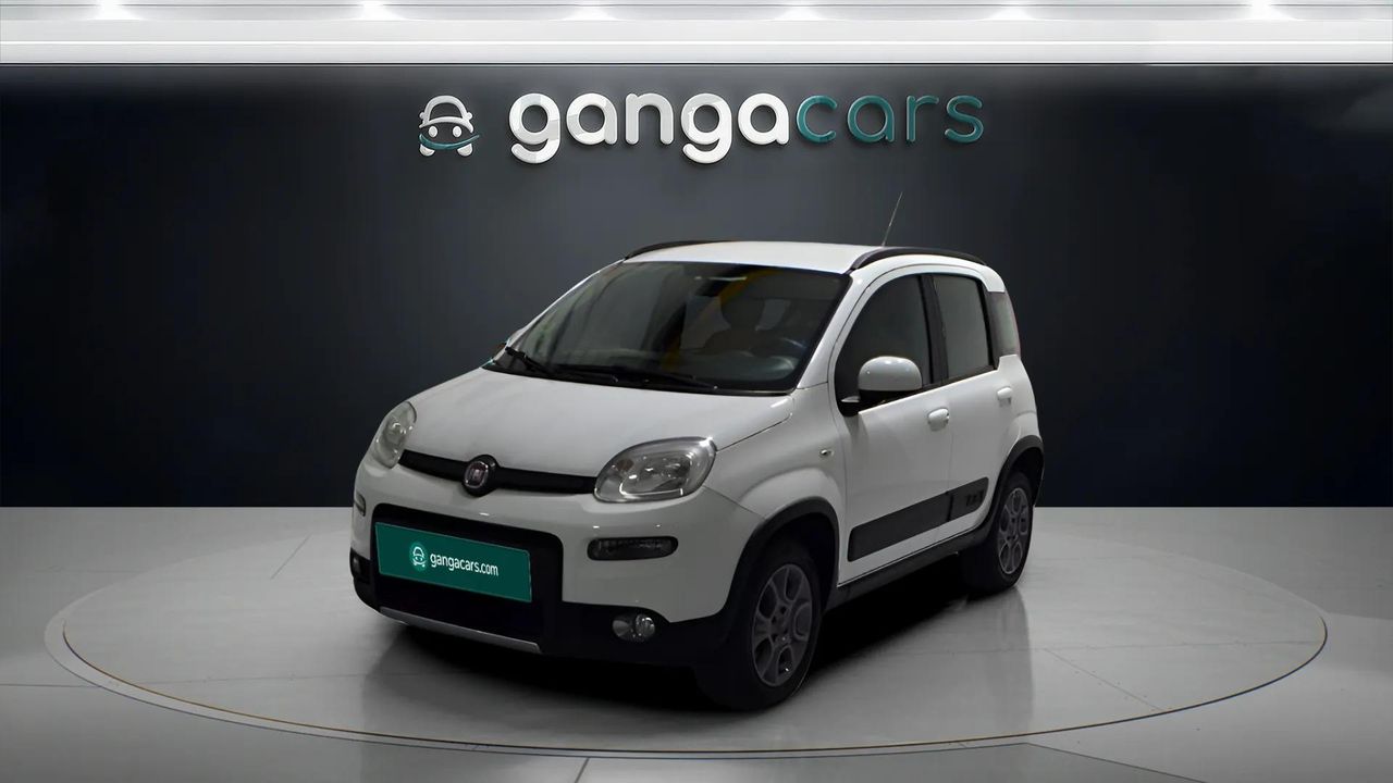 Fiat Panda 1.3 LOUNGE 4X4 75CV (5 PUERTAS)