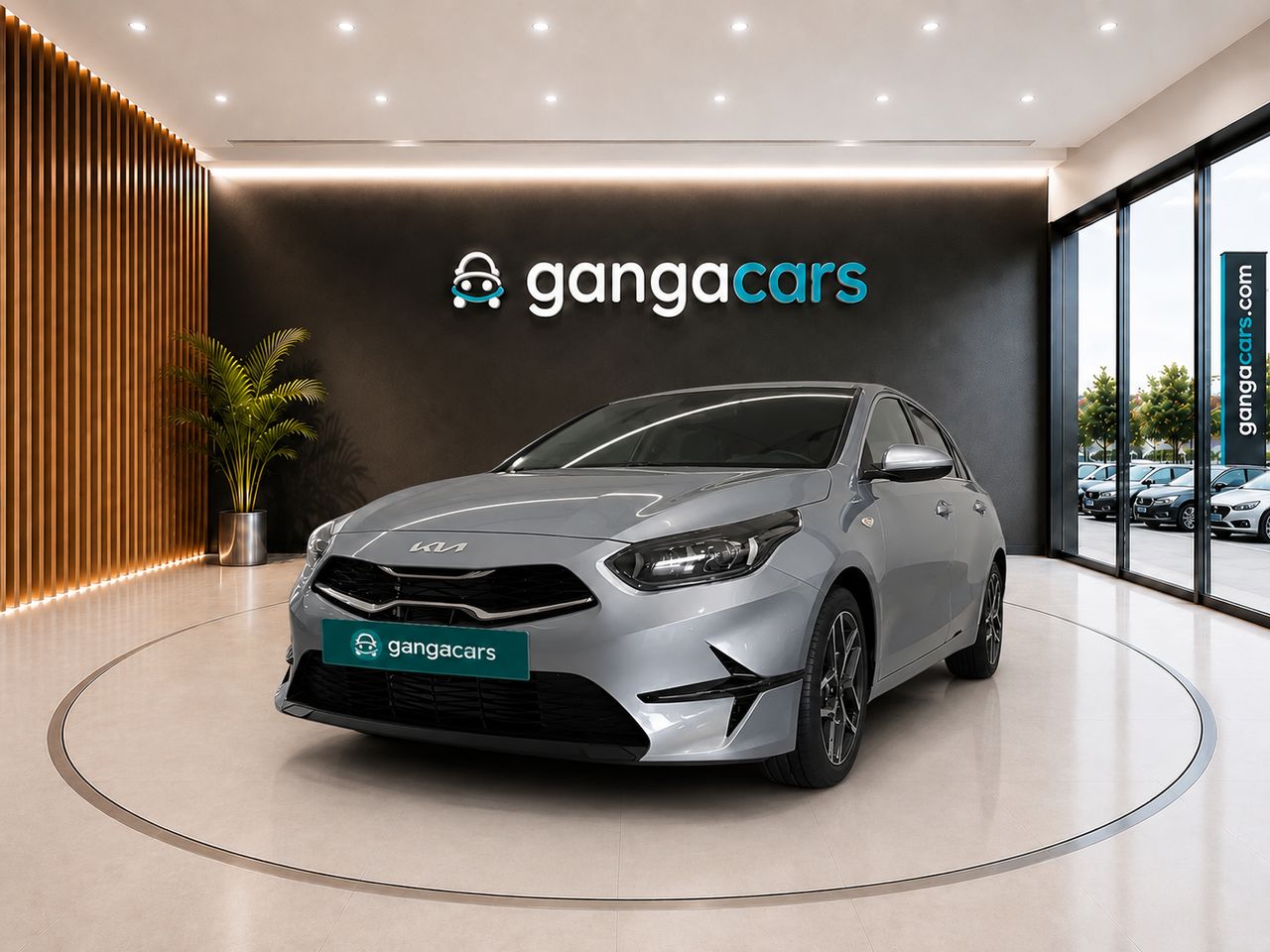 Kia Ceed 1.0 T-GDi 74kW (100CV) Concept
