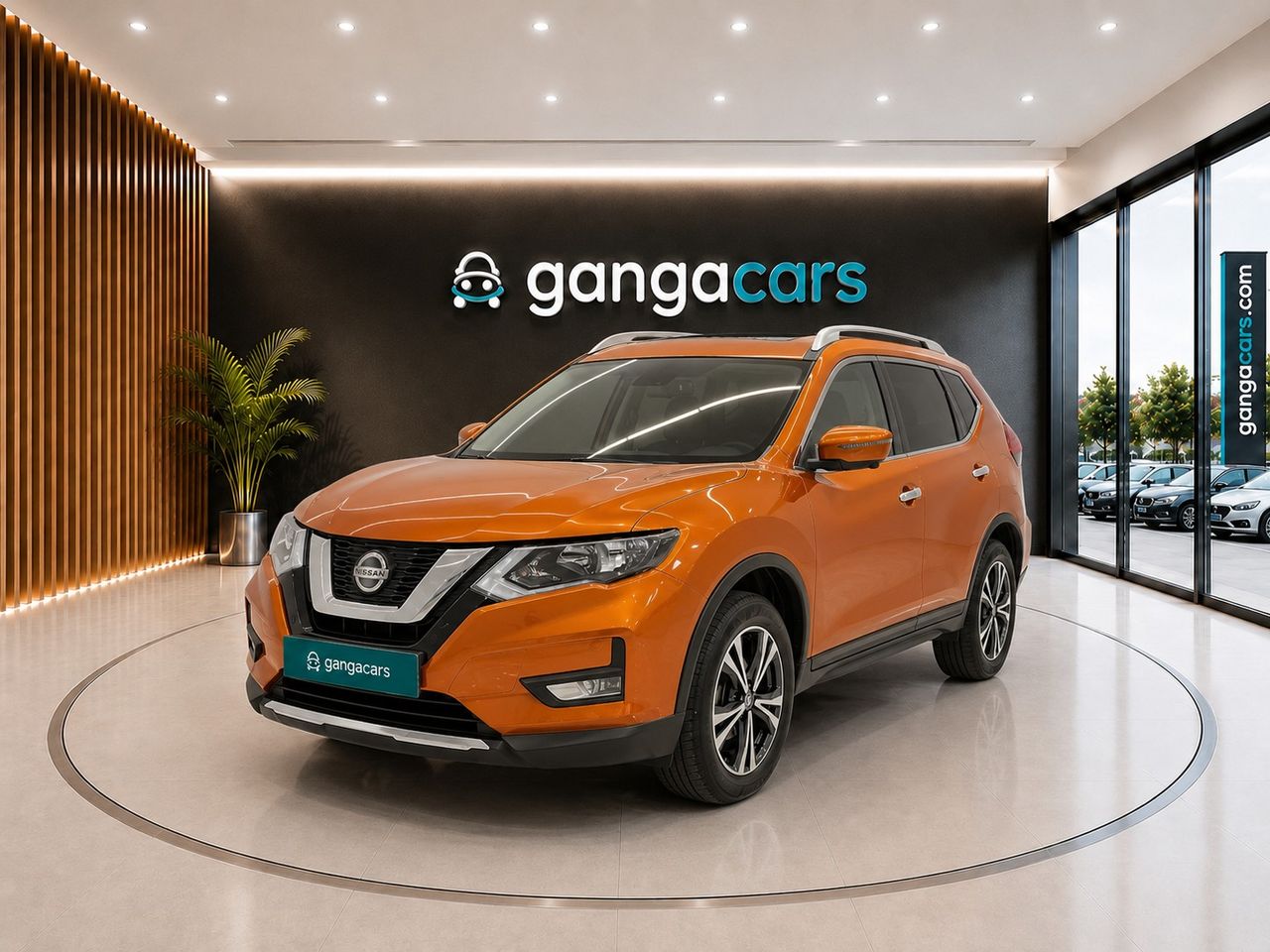 Nissan X-Trail 5P DIG-T 120 kW (160 CV) E6D DCT N-CONN.