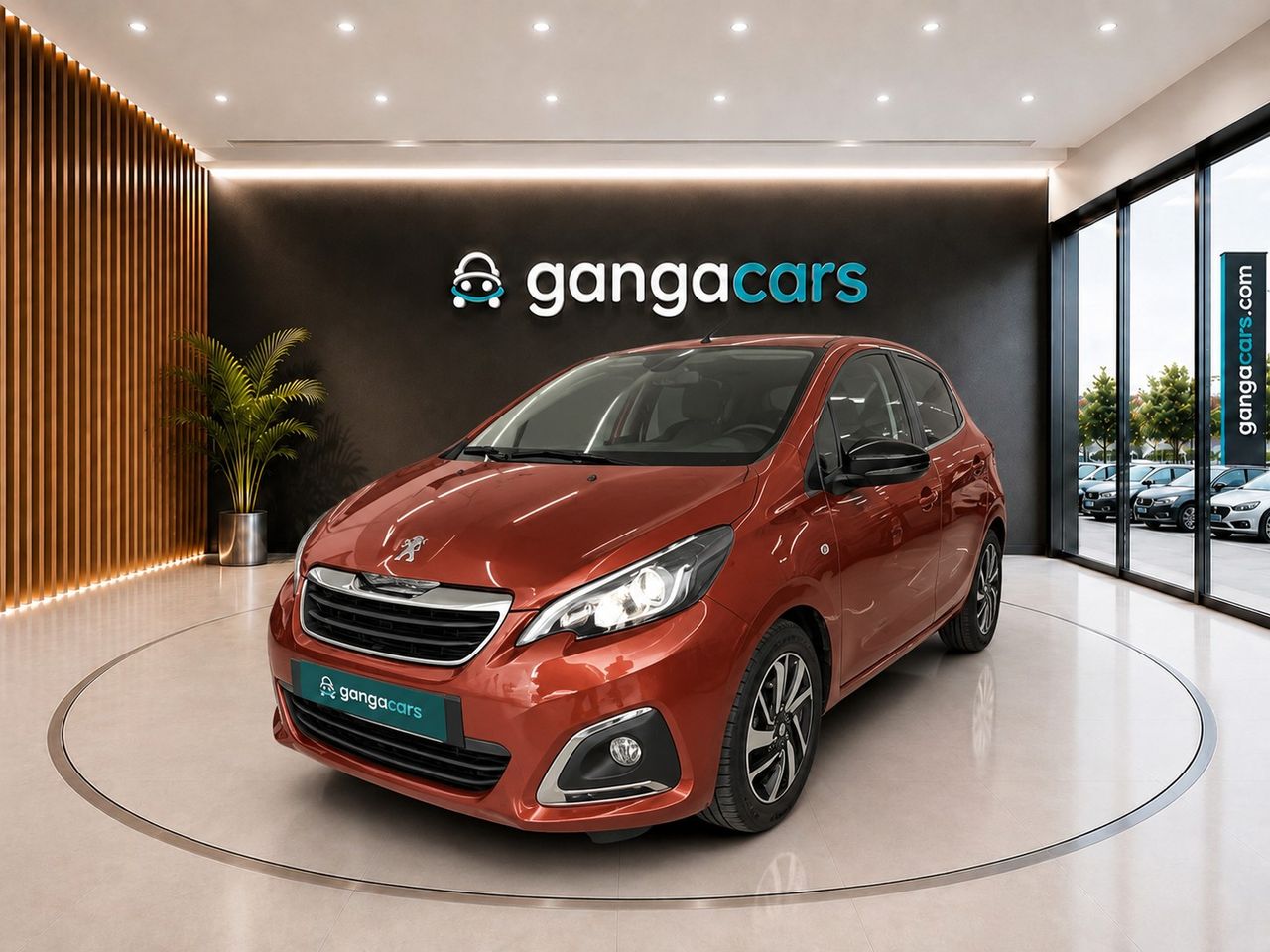 Peugeot 108 Allure VTi 52kW (72CV)