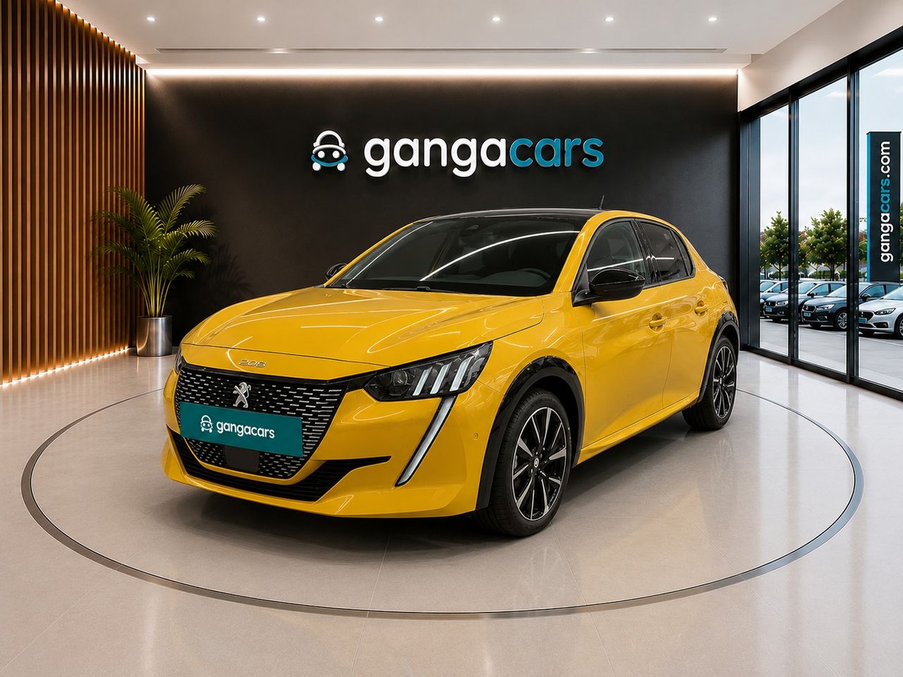 Peugeot 208 PureTech 73kW (100CV) GT Line