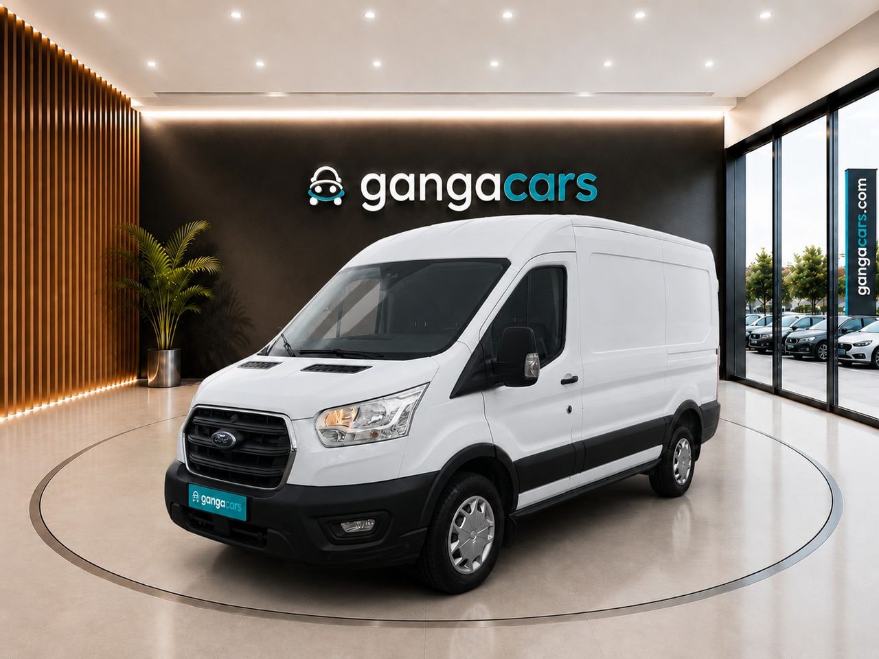 Ford Transit L2H2 Van Trend MHEV