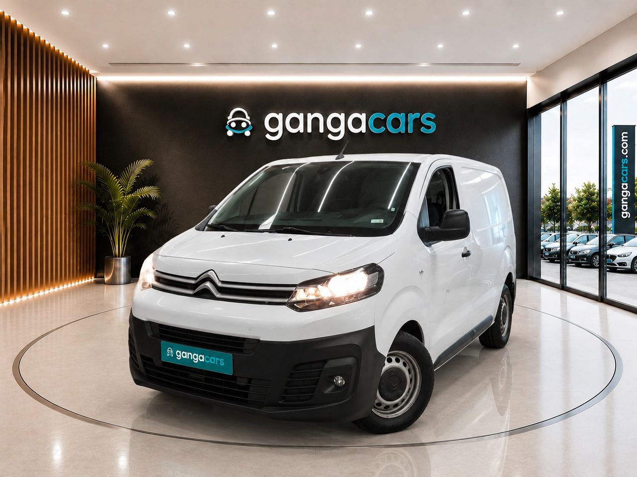 Citroën Jumpy Talla XL BlueHDi 100 S&S 6v Club