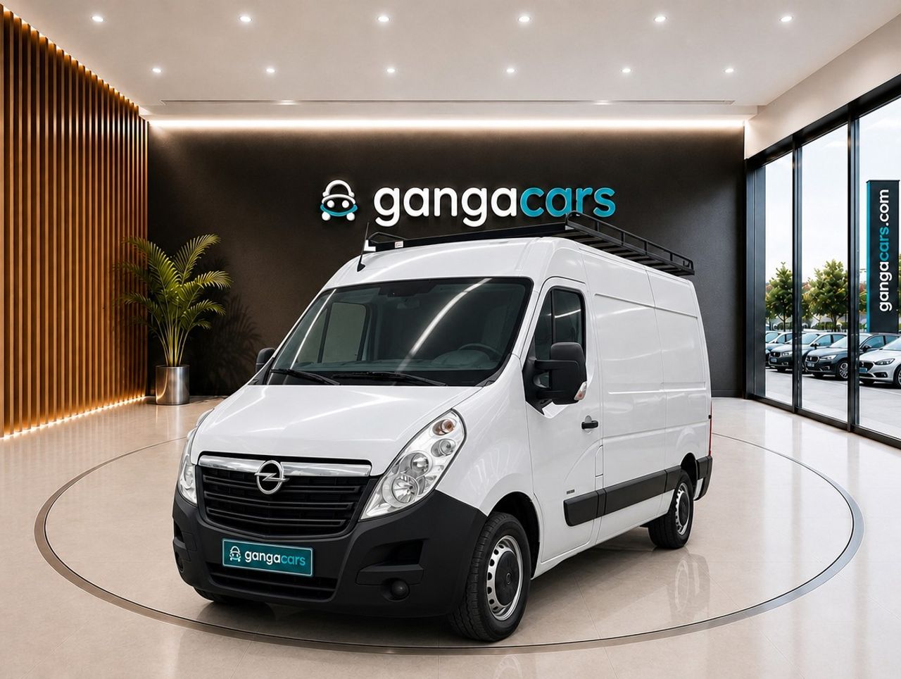 Opel Movano Furgón/Combi Fg. L2H2 3 5t turbo 130CV MT6 E6