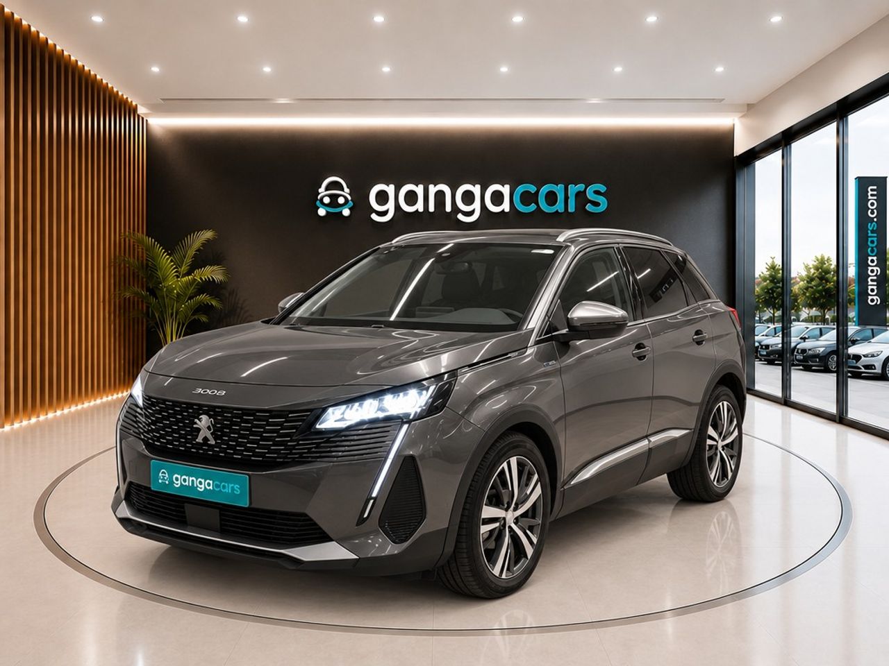 Peugeot 3008 Hybrid 225 e-EAT8 Allure Pack