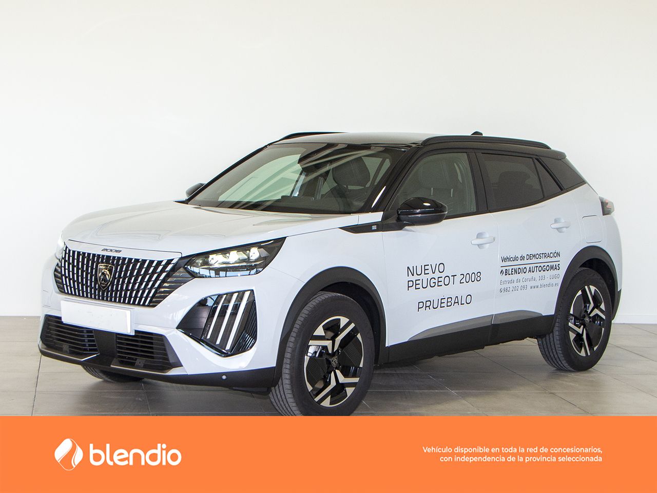 Peugeot 2008 N2008 First Edition Eléctrico 156 (115 Kw)