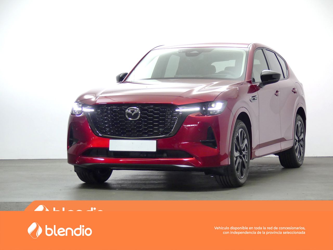 Mazda CX-60 2022 2.5 e-SKYACTIV PHEV 327CV 8AT AWD HOMUTA CON-P COM-P NKS