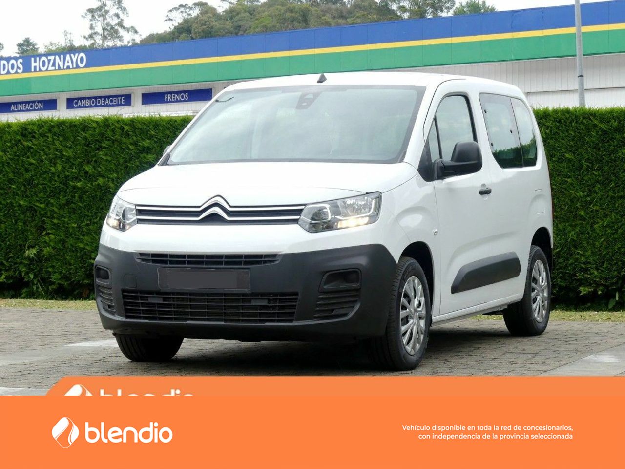 Citroën Berlingo BEV 50KWH TALLA M LIVE PACK AUTO 136 4P