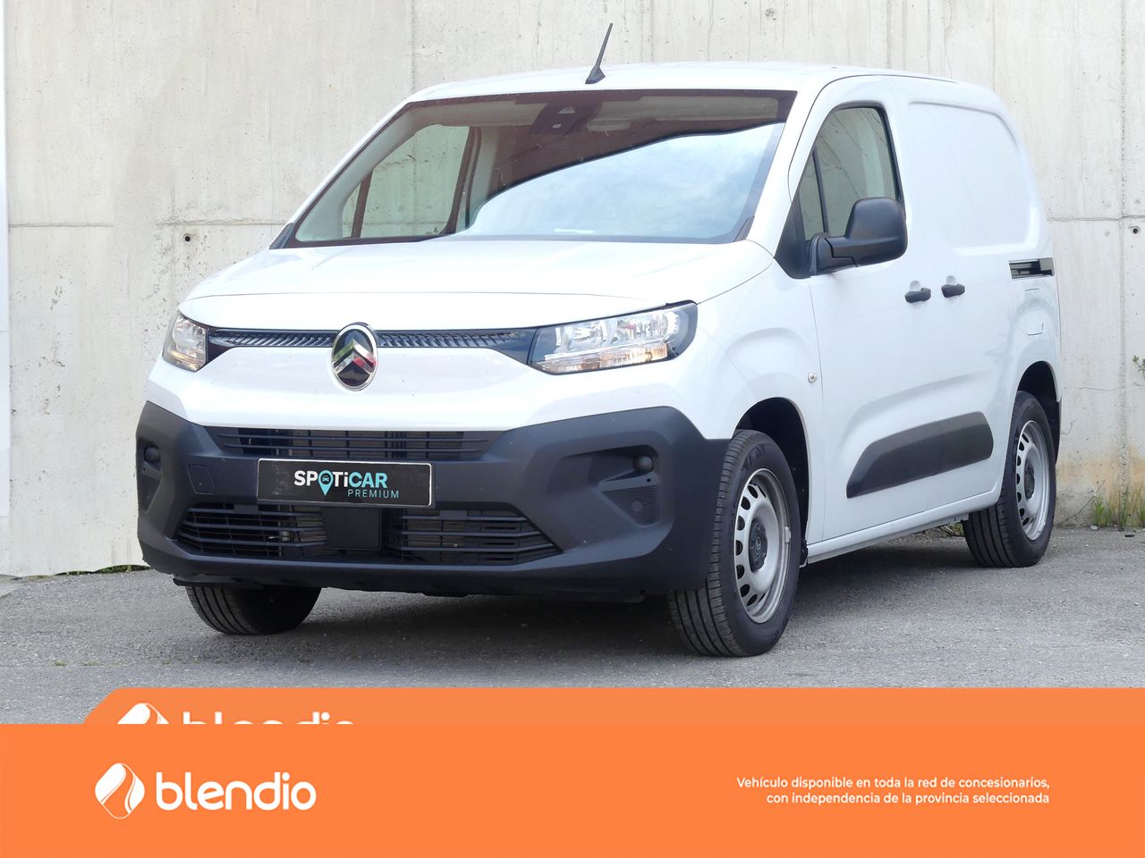 Citroën Berlingo 1.5 BLUEHDI 75KW TALLA M 102 4P